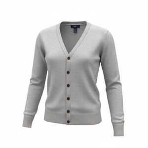 GAP Girls Gray Button Front Cardigan Sweater Size XS